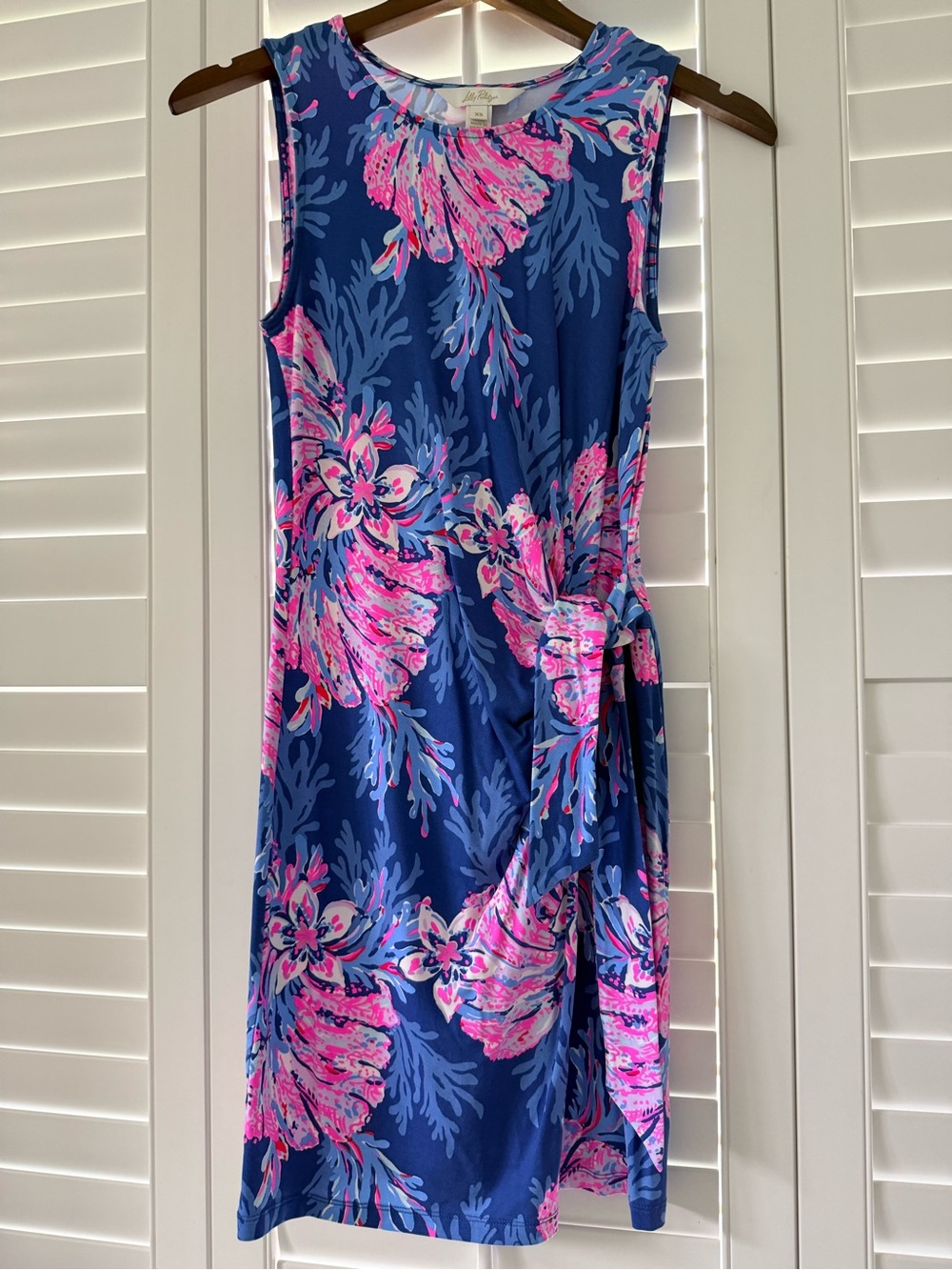 Lilly Pulitzer Bryson Sleeveless dress in Multi for the fans